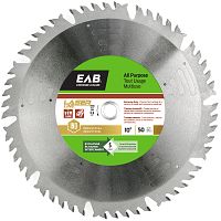 10" x 50 Teeth All Purpose LaserLine&reg;  Industrial Saw Blade Recyclable Exchangeable